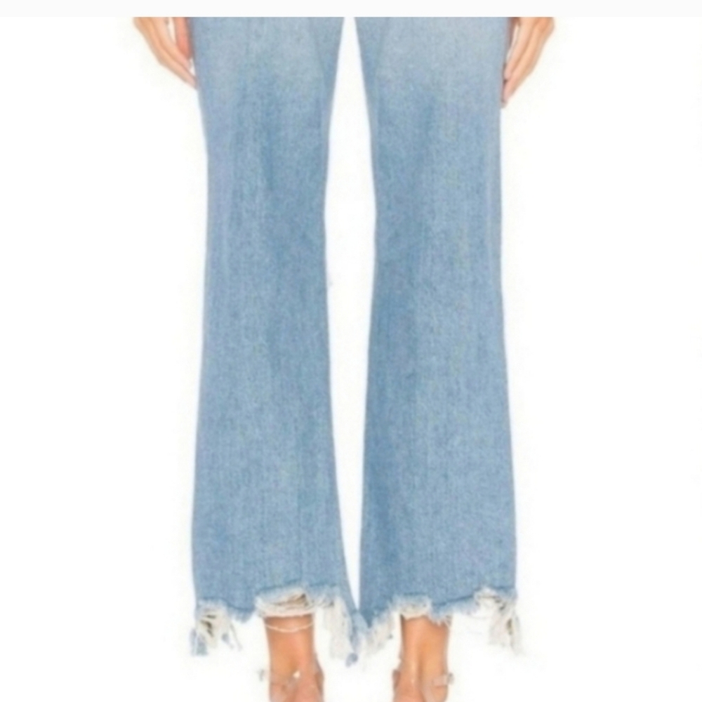 FREE PEOPLE  Maggie High Waist Size 24 - Picture 3 of 15